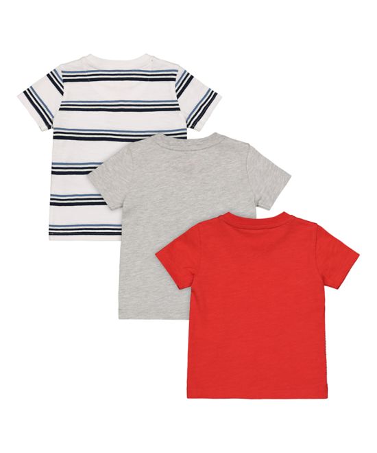 Mothercare / Футболка, 3 шт. для мальчика