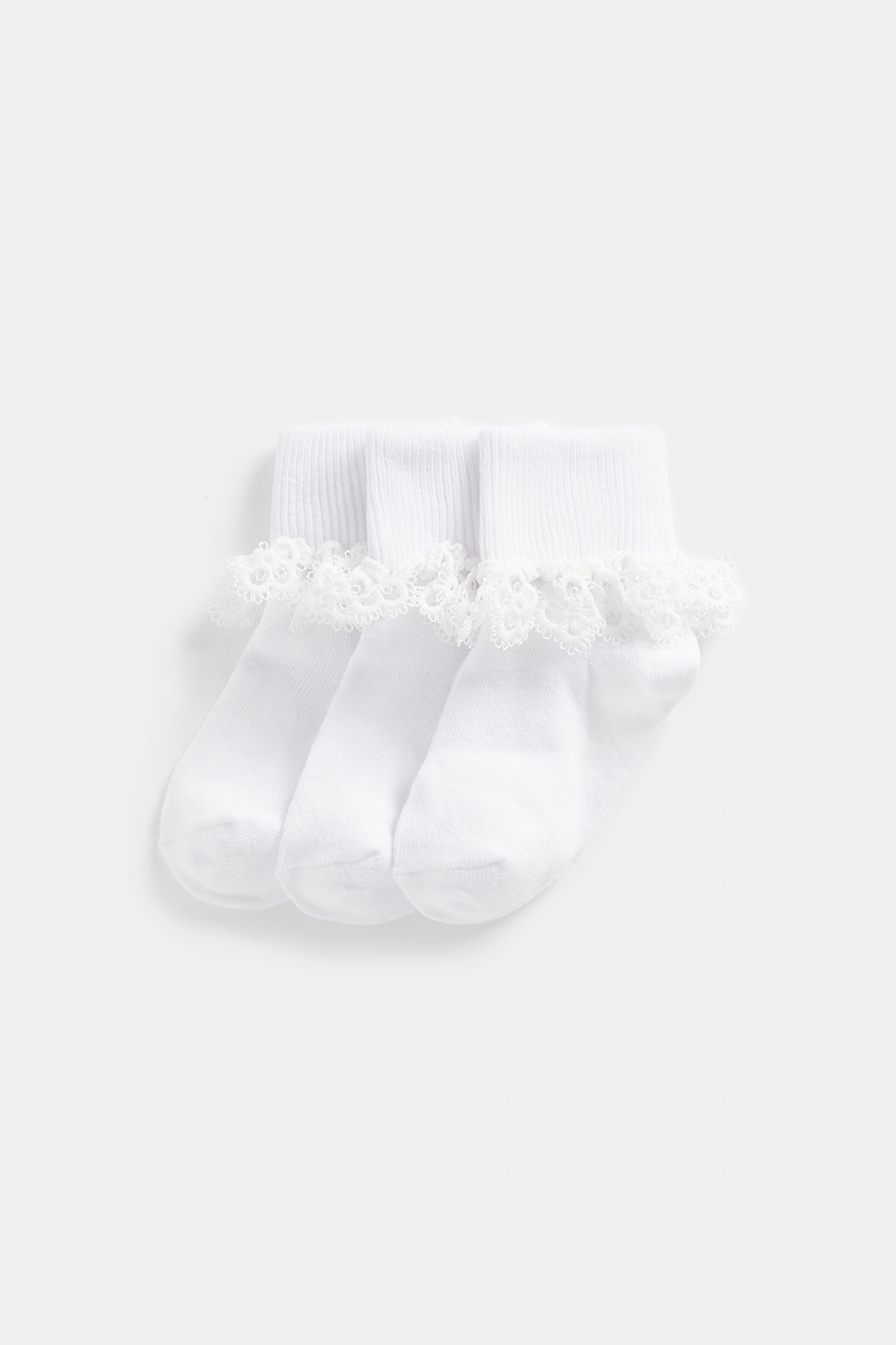 Mothercare / Носки, 3 пары для девочки