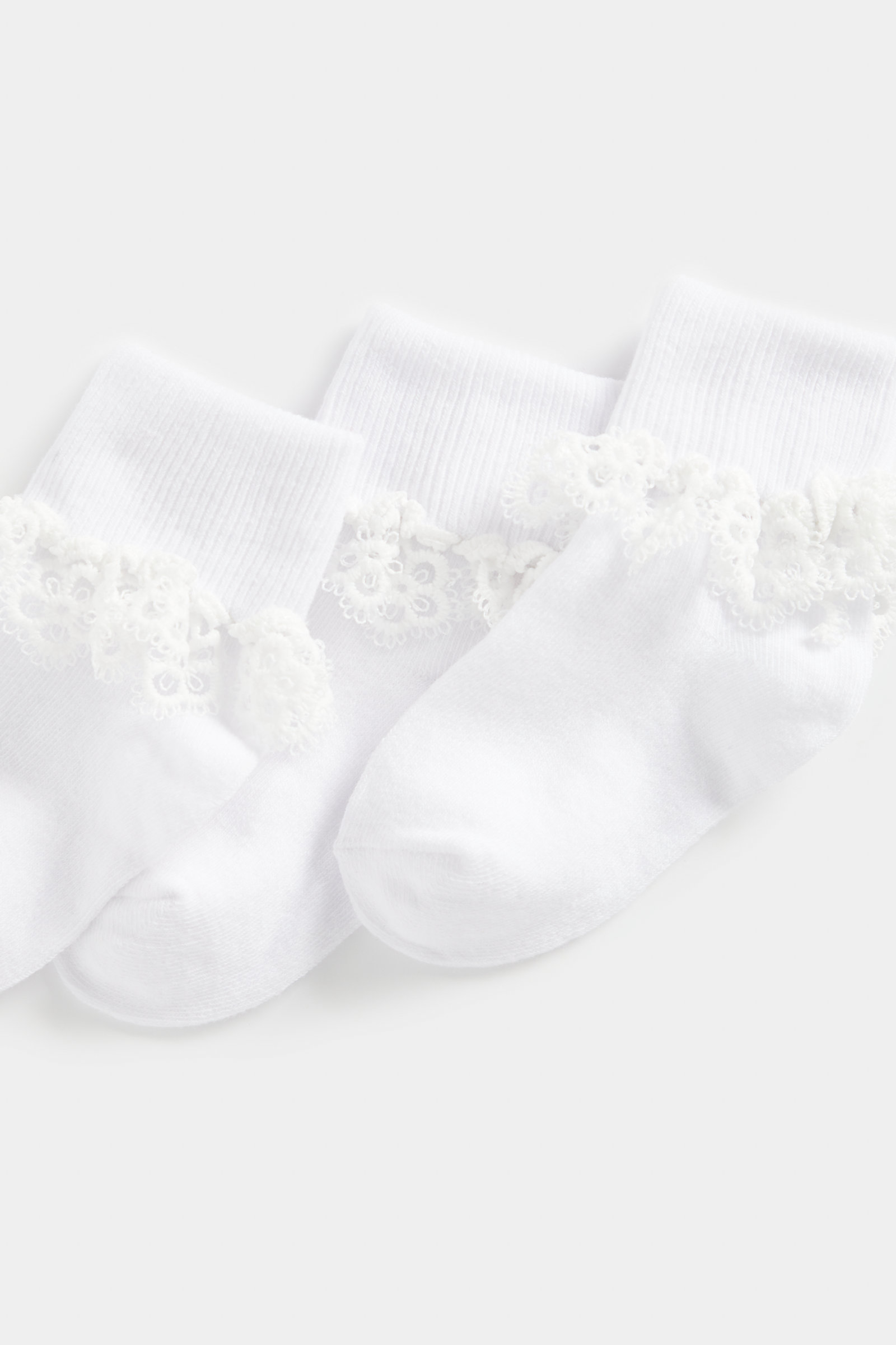 Mothercare / Носки, 3 пары для девочки