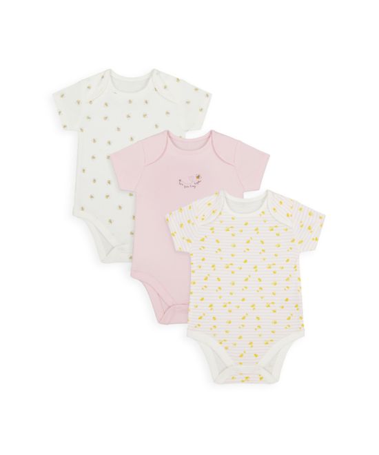 Mothercare / Боди, 3  шт для девочки