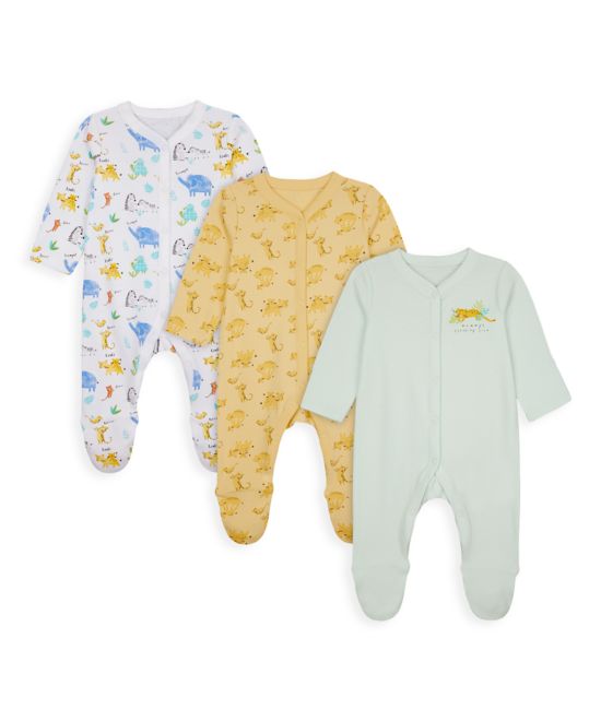 Mothercare / Слип, 3 шт. для мальчика