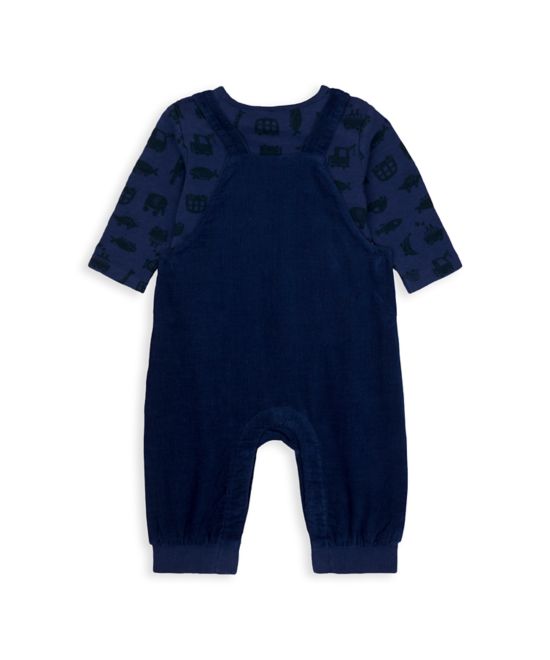 Mothercare / Комплект полукомбинезон и боди для мальчика