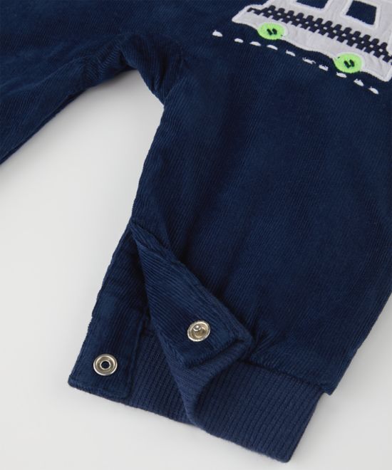 Mothercare / Комплект полукомбинезон и боди для мальчика