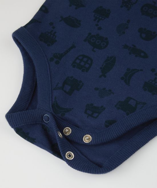 Mothercare / Комплект полукомбинезон и боди для мальчика