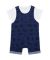 Mothercare / Комплект полукомбинезон и боди для мальчика