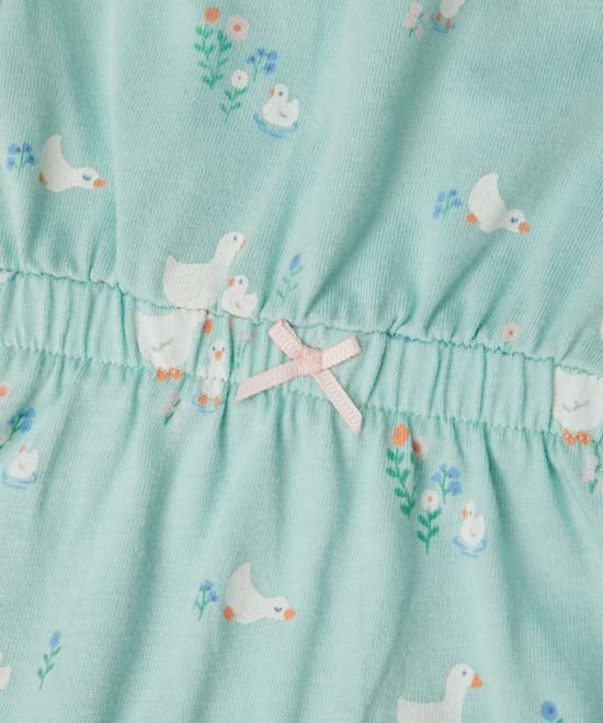 Mothercare / Комплект полукомбинезон и повязка на голову для девочки