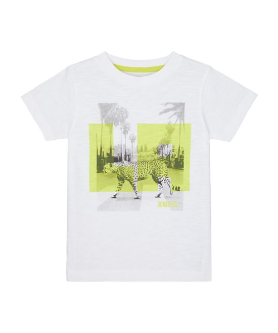 Mothercare / Комплект футболка и рубашка для мальчика