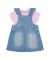 Mothercare / Комплект сарафан джинсовый и футболка для девочки
