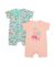 Mothercare / Ромпер, 2 шт. для девочки