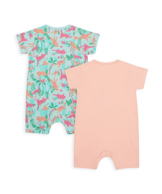 Mothercare / Ромпер, 2 шт. для девочки
