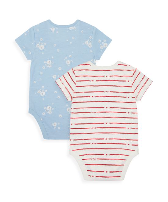 Mothercare / Боди, 2 шт. для девочки