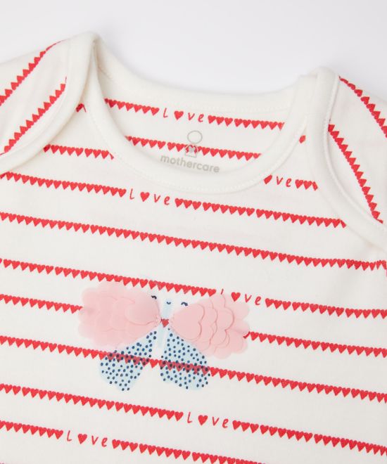 Mothercare / Боди, 2 шт. для девочки