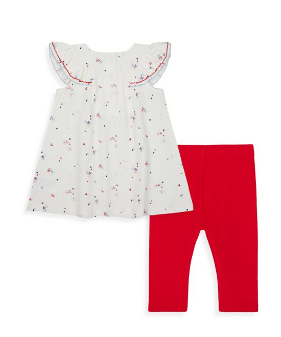 Mothercare / Комплект платье и легинсы для девочки
