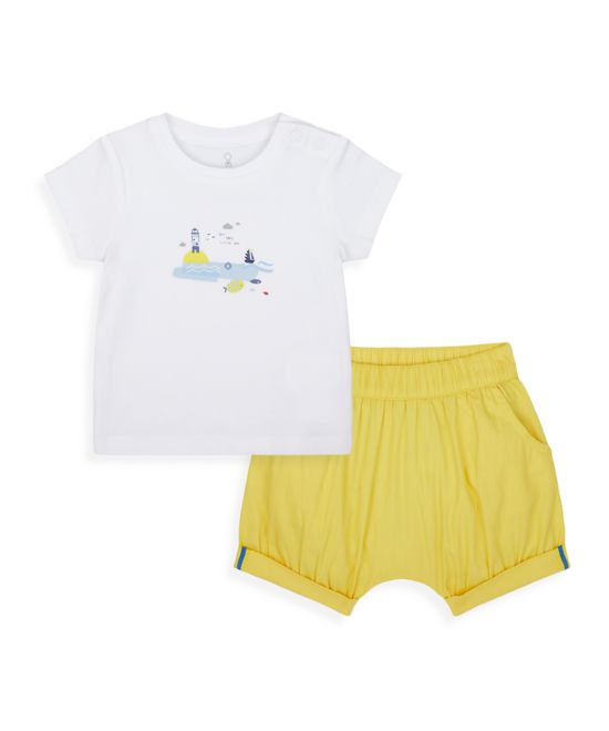 Mothercare / Комплект шорты и футболка для мальчика