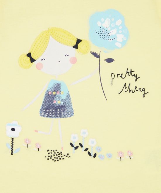 Mothercare / Футболка, 3 шт. для девочки