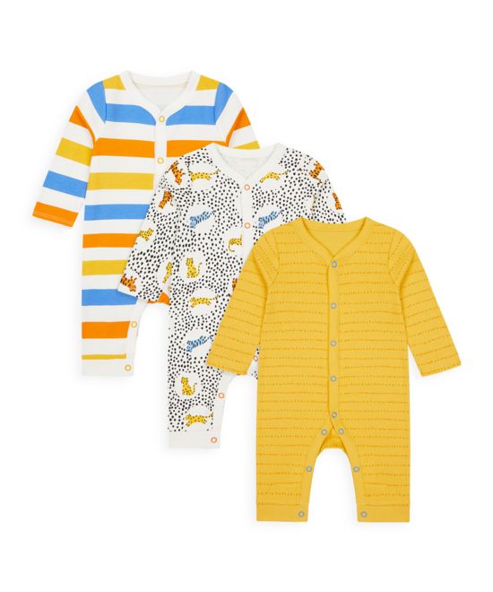 Mothercare / Слип, 3 шт. для мальчика