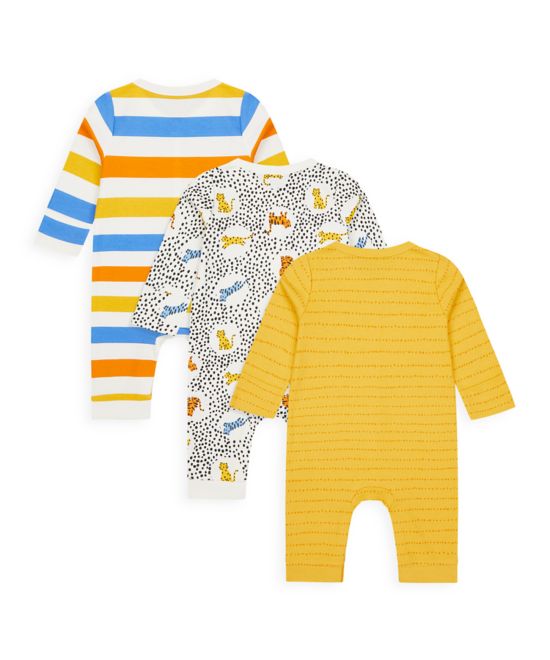 Mothercare / Слип, 3 шт. для мальчика