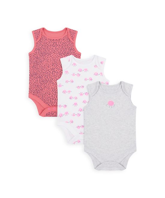 Mothercare / Боди, 3 шт. для девочки