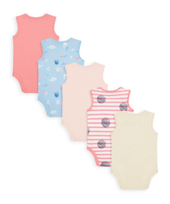 Mothercare / Боди, 5 шт. для девочки