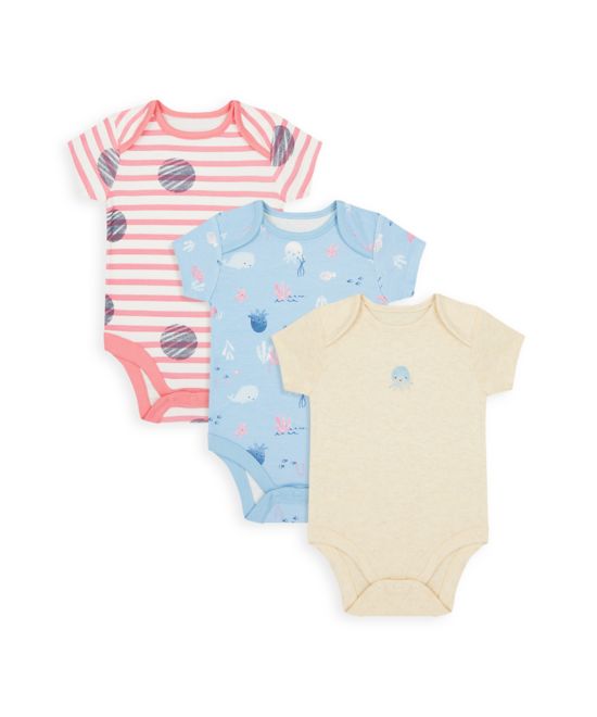 Mothercare / Боди, 3 шт. для девочки