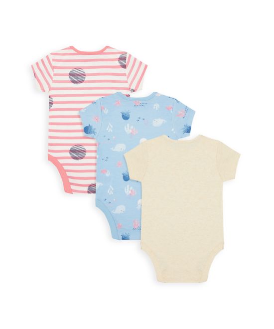 Mothercare / Боди, 3 шт. для девочки