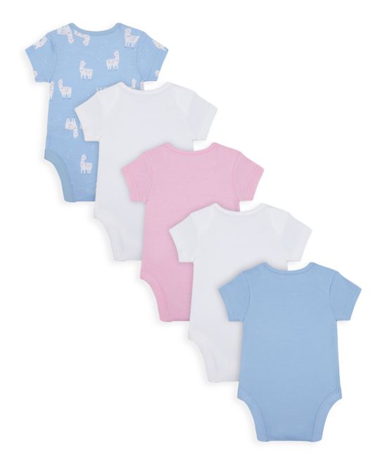 Mothercare / Боди, 5 шт. для девочки