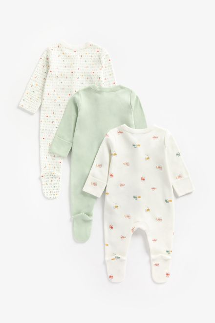 Mothercare / Слип, 3 шт. для мальчика
