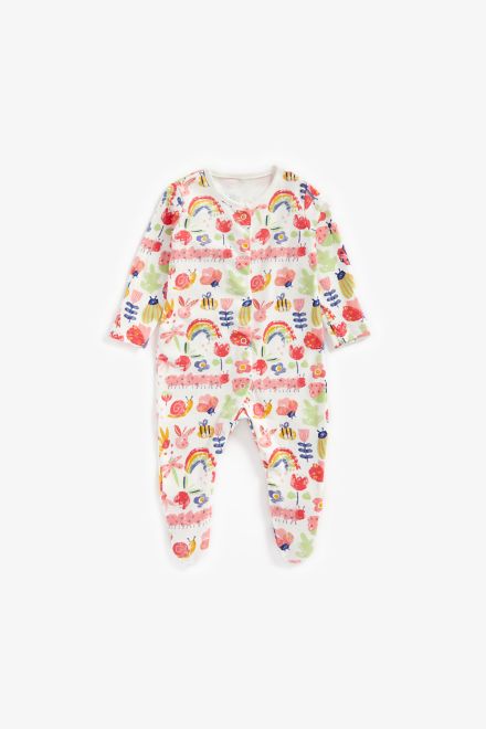 Mothercare / Слип, 3 шт. для девочки