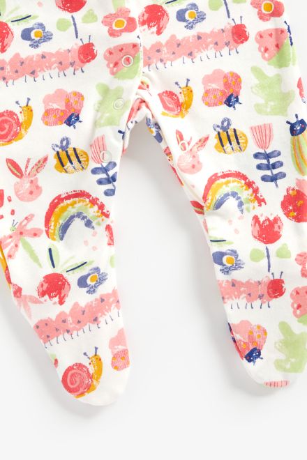 Mothercare / Слип, 3 шт. для девочки