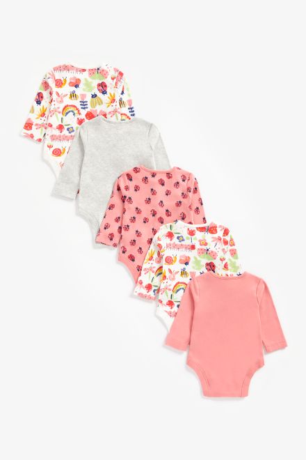 Mothercare / Боди, 5 шт. для девочки