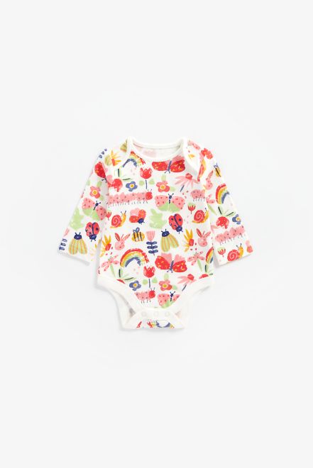 Mothercare / Боди, 5 шт. для девочки