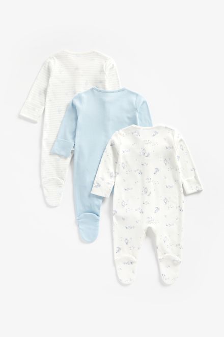 Mothercare / Слип, 3 шт. для мальчика