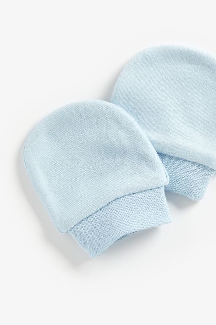 Mothercare / Варежки-царапки, 2 пары для мальчика