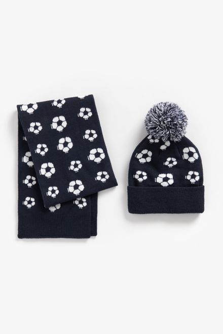 Mothercare / Комплект шарф и шапка для мальчика