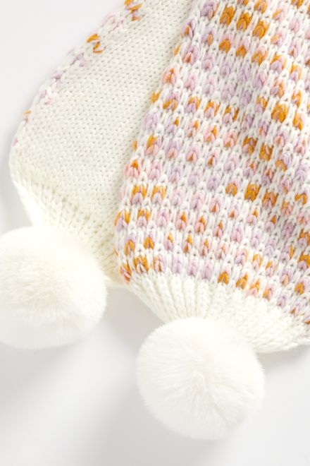 Mothercare / Комплект шарф и шапка для девочки