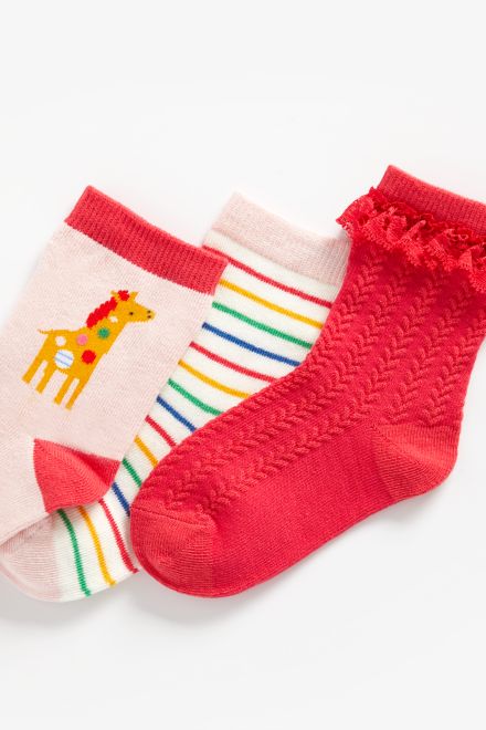 Mothercare / Носки, 3 пары для девочки