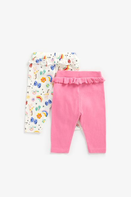 Mothercare / Легинсы, 2 шт. для девочки