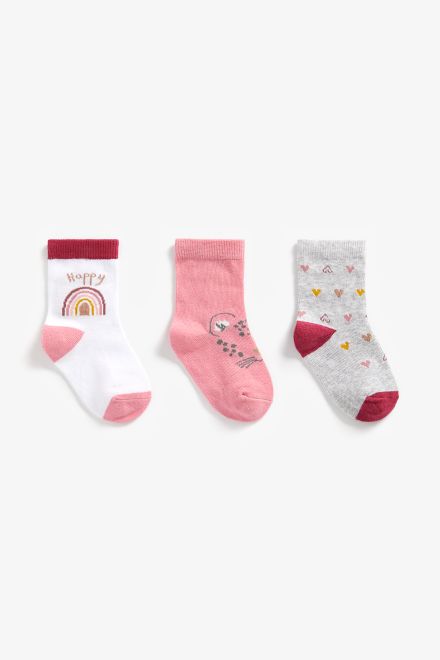 Mothercare / Носки, 3 пары для девочки