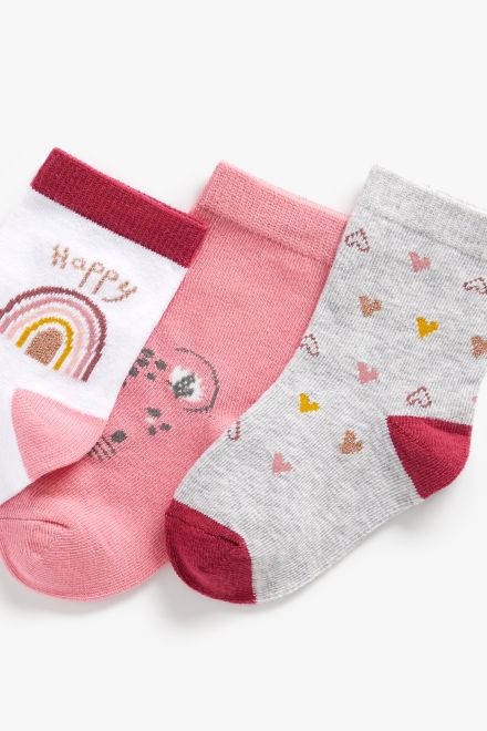Mothercare / Носки, 3 пары для девочки