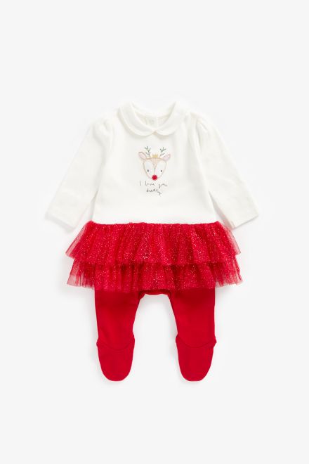Mothercare / Комбинезон нарядный