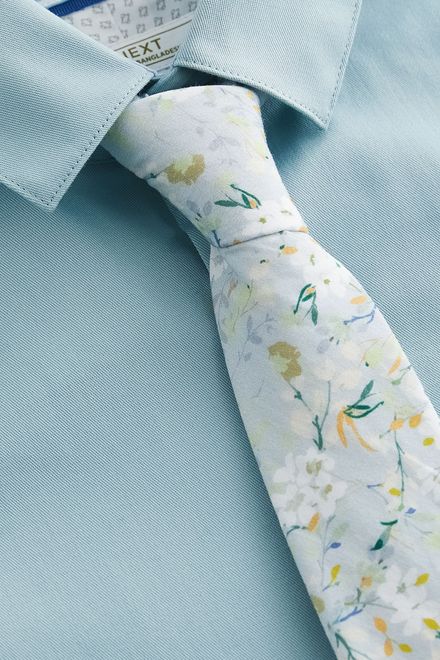 Next / Комплект рубашка и галстук для мальчика - фото 3