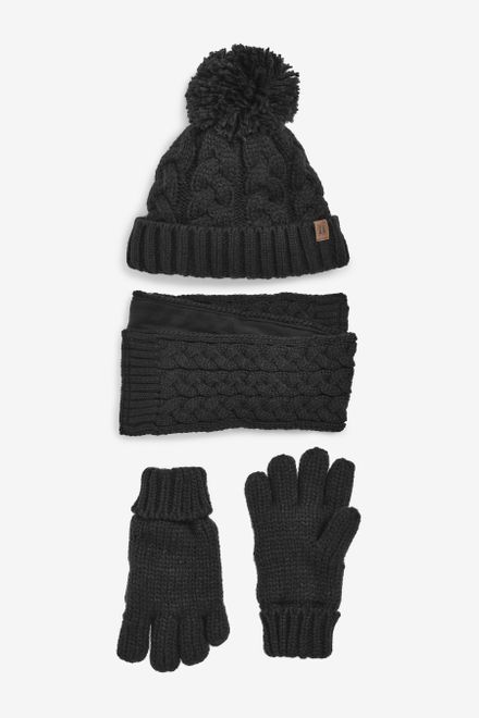 Next / Комплект шапка, шарф и перчатки для мальчика