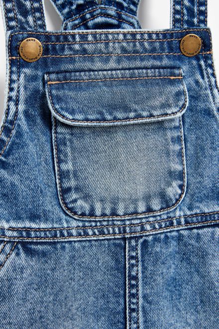 Next / Сарафан джинсовый для девочки - фото 4