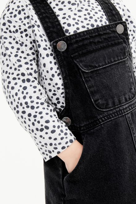 Next / Сарафан джинсовый для девочки - фото 3