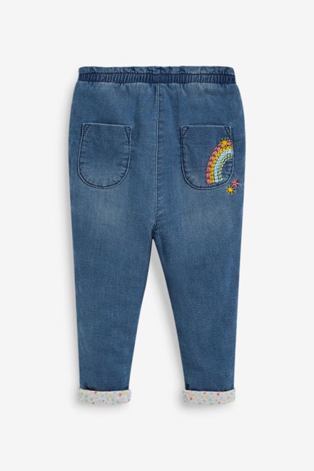 Next / Брюки с подкладкой для девочки - фото 2