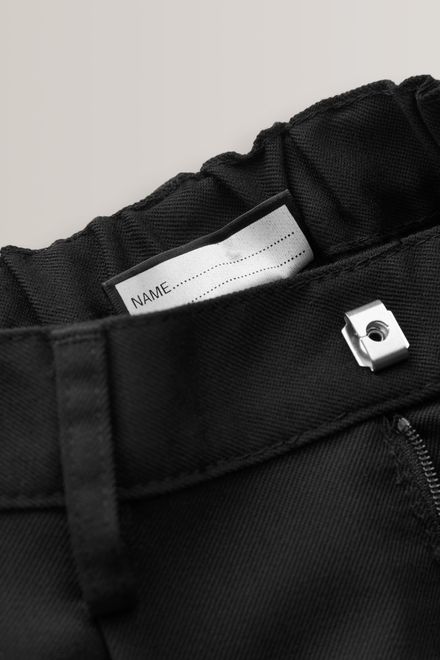 Next / Брюки черные для мальчика - фото 6