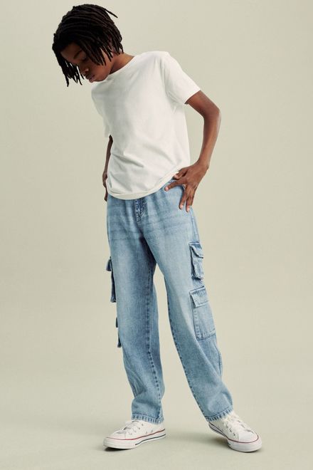 Next / Джинсы карго для мальчика