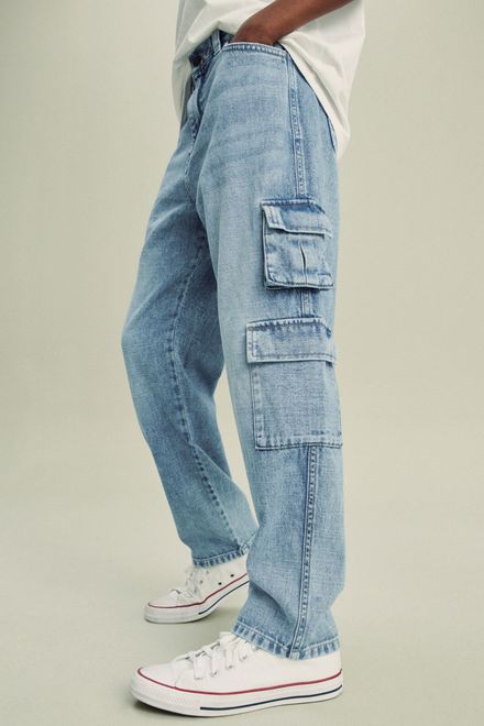 Next / Джинсы карго для мальчика