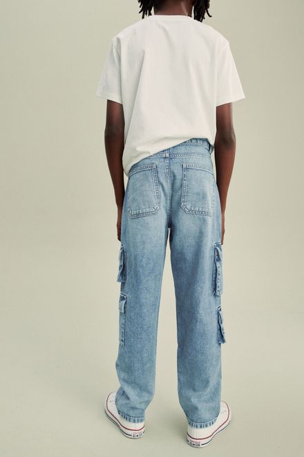 Next / Джинсы карго для мальчика