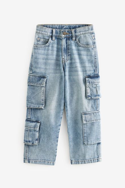 Next / Джинсы карго для мальчика